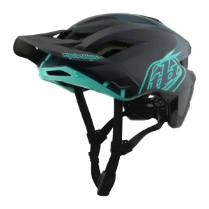 Prilba TROY LEE DESIGNS FLOWLINE SE MIPS BADGE CARBON/REAL TEAL