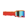 Okuliare LEATT MTB GOGGLE VELOCITY 4.0 X-FLOW IRIZ RED BLUE 26 VLT
