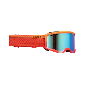 Okuliare LEATT MTB GOGGLE VELOCITY 4.0 X-FLOW IRIZ RED BLUE 26 VLT