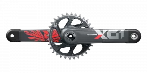 Kľuky SRAM CRANKSET X01 EAGLE BOOST DUB