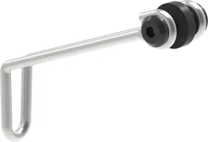 Držiak predného svetla na vidlicu LEZYNE E-BIKE WIRE MOUNT
