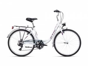 Mestský bicykel CTM OLIVIA 2.0 26" 2025