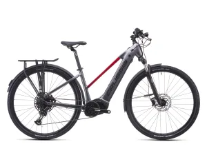 Dámsky trekingový elektrobicykel CRUSSIS E-SAVELA 9.11 (715 Wh) 28" 2026