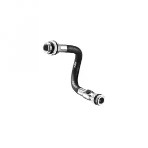 Náhradná hadička na pumpy LEZYNE ABS FLEX HOSE PRESTA/SCHRADER