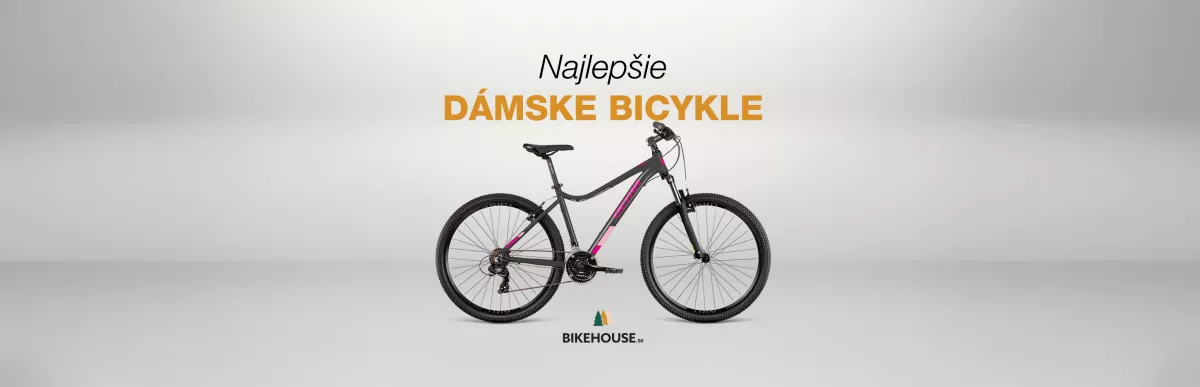 Nejlepší dámská kola: Výběr top 8 podle Bikehouse