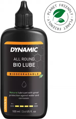 Olej na reťaz DYNAMIC ALL ROUND BIO CHAIN LUBE 100ML