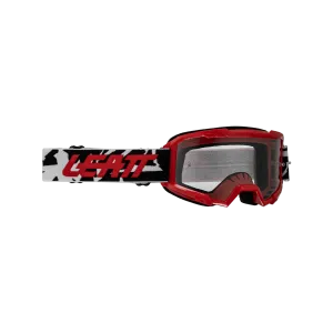 Okuliare LEATT GOGGLE VIZION 2.5 SMALL RED CLEAR 90 VLT