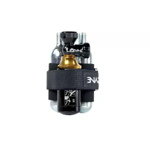 Sada na opravu bezdušových plášťov MTB LEZYNE TUBELESS CO2 BLASTER+