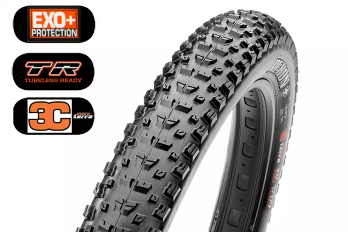 Plášť MTB MAXXIS REKON 29 x 2,40 WT KEVLAR EXO+ TR 3C MAXX TERRA #1