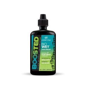 Olej na reťaz FINISH LINE BOOSTED BIOWET 120ML