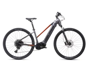 Dámsky krosový elektrobicykel CRUSSIS E-CROSS LOW 9.11 (715 Wh) 28" 2026