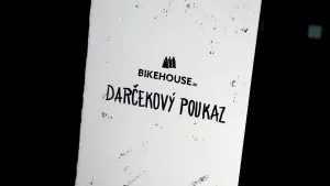 Darčeková poukážka BIKEHOUSE (50€)