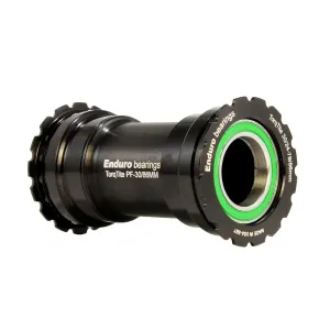 Stredové zloženie ENDURO BEARINGS BKC-0896, BB 386 EVO, SHIMANO 24mm, TORQTITE, XD15 CERAMIC-HYBRID