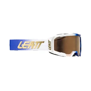 Okuliare LEATT MTB GOGGLE VELOCITY 5.0 IRIZ ULTRABLUE BRONZE 68 VLT