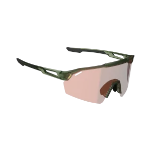 Okuliare LEATT SPEEDVIZ LITE SATIN GREEN, IRIZ SILVER 30 VLT