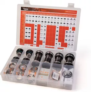 Box s ložiskami CEMA BEARING BOX ASSORTED