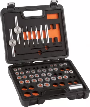 Box s náradím pre ložiská nábojov CEMA BEARING TOOL BOX STANDARD