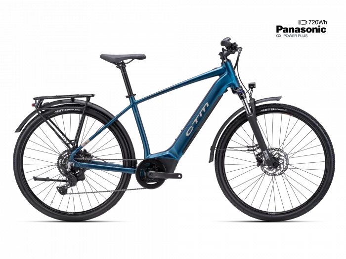 Trekingový elektrobicykel CTM SENZE GX MAN 700C 2025 #2