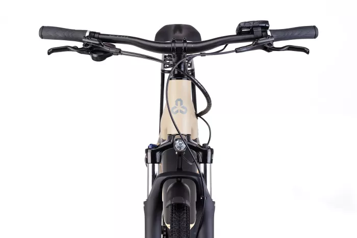 Dámsky trekingový elektrobicykel CTM SENZE GX LADY 700C 2025 #3