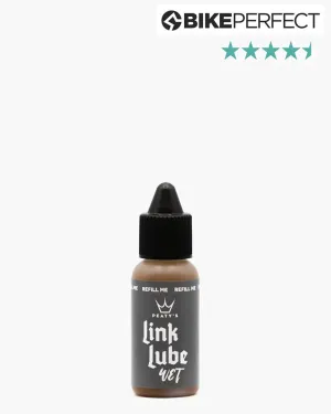 Mazací prostriedok na reťaz PEATY'S LINKLUBE WET 15ML