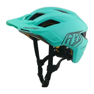 Detská prilba TROY LEE DESIGNS FLOWLINE MIPS POINT YOUTH REAL/TEAL