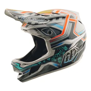 Prilba TROY LEE DESIGNS D4 COMPOSITE MIPS LOWRIDER GRAY