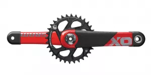 Kľuky SRAM X01 DH DUB RED