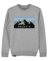 Mikina PEATY'S PUBWEAR 3 PEAKS SUNSET