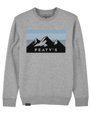 Mikina PEATY'S PUBWEAR 3 PEAKS SUNSET