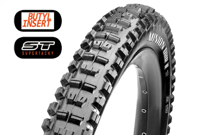 Plášť MTB MAXXIS MINION DHR II 26 x 2,40 DRÔT DH ST42a #1