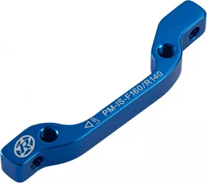Brzdový adaptér MTB REVERSE IS-PM 160MM(FR) + 140MM(RE)