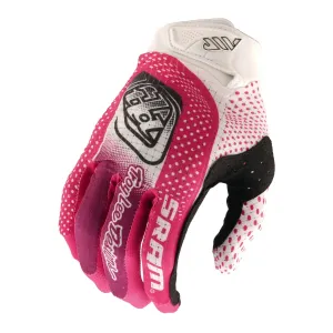 Rukavice TROY LEE DESIGNS X SRAM AIR RADIOSCAPE FUSCHIA