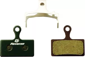 Brzdové doštičky MTB REVERSE E-ORGANIC (SHIMANO XTR, SLX, DEORE, ALFINE)