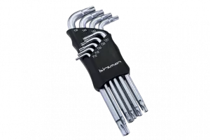 Set torx kľúčov BIRZMAN
