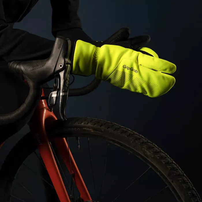 Rukavice GRIPGRAB RIDE WINDPROOF DEEP WINTER LOBSTER #16