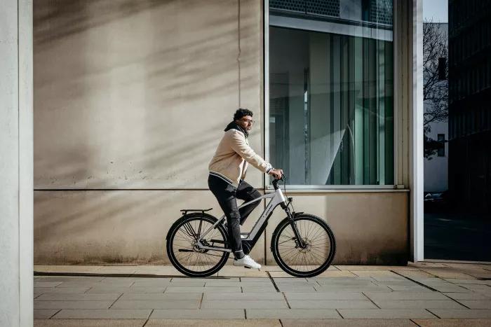 Mestský elektrobicykel STEVENS E-COURIER PLUS HT GEN 1 700C 2025 #5