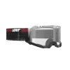 Okuliare LEATT MTB GOGGLE VELOCITY 4.0 X-FLOW IRIZ WHITE SILVER 50 VLT