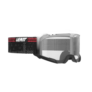 Okuliare LEATT MTB GOGGLE VELOCITY 4.0 X-FLOW IRIZ WHITE SILVER 50 VLT