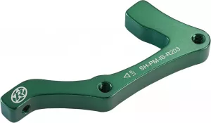 Brzdový adaptér MTB REVERSE IS-PM 203MM SHIMANO(RE)