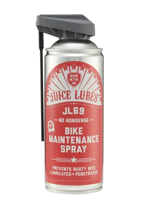 Sprej na údržbu bicyklov JUICE LUBES JL69 400ML