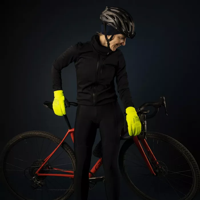 Rukavice GRIPGRAB RIDE WINDPROOF DEEP WINTER LOBSTER #15