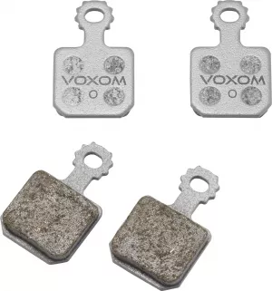 Kotučové brzdové doštičky VOXOM BSC18 (MAGURA MT7)