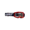 Okuliare LEATT GOGGLE VIZION 3.5 RED CLEAR 90 VLT