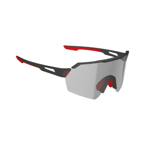 Okuliare LEATT RIDEVIZ LITE SATIN GREY, IRIZ SILVER 17 VLT