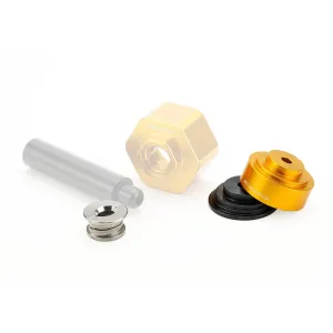 Miska, vodítko a delený sťahovák na montáž a demontáž ložísk na stredových zloženiach ENDURO BEARINGS BRT-040-30mm ADD-ON