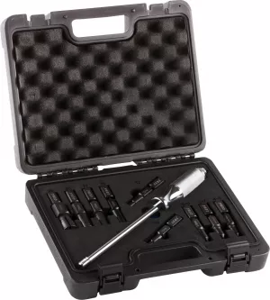 Box s náradím na odstránenie nábojových ložísk CEMA BLIND BEARING PULLER