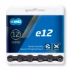 Řetěz MTB KMC e12 BLACKTECH 130ČL #1