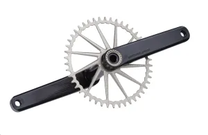 Kľuky GARBARUK ROAD/GRAVEL 30MM BLACK