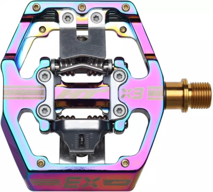 Pedále MTB HT X3 TITAN #9