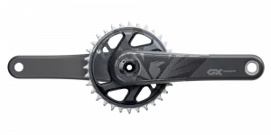 Kľuky SRAM CRANKSET GX EAGLE CARBON DUB BOOST